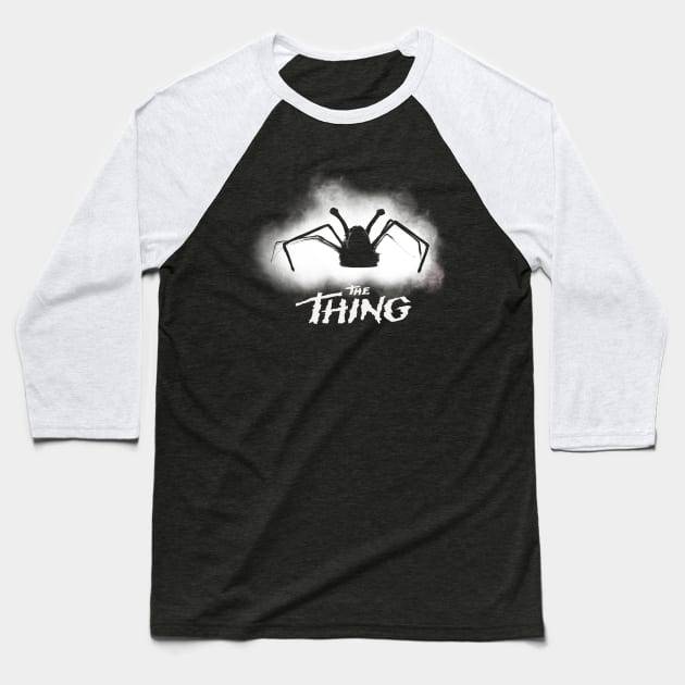 The Thing Baseball T-Shirt by @johnnehill